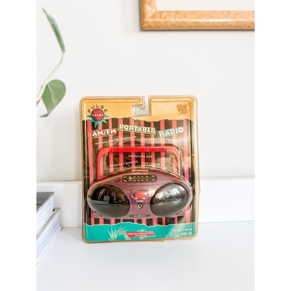 Vintage AM/FM Kool Shades Radio
